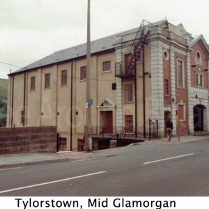 Tylorstown Institute, Rhondda
